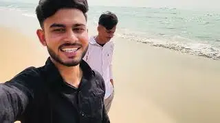 🔹7 day my 90 days challenge | fun with my friend candolim beach 🏖️ 