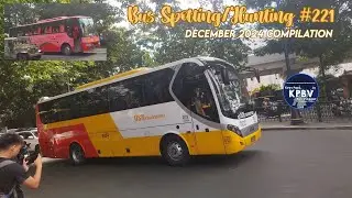 Bus Spotting/Hunting #221 || DECEMBER 2024
