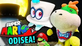 Bowser Jr Juega: Super Mario Odyssey Episodio 1 &iexcl;La B&uacute;squeda de Cappy! 😉 - CMB en Espa&ntilde;ol