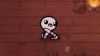 Almost killed the boss in isaac