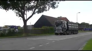 Riwald Transport Scania R500!!