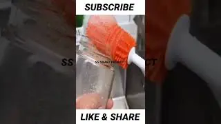 Silicone bottle cleaning brush Best Bottle Cleaning Brush #viral #bottle #brush #kitchen #shorts