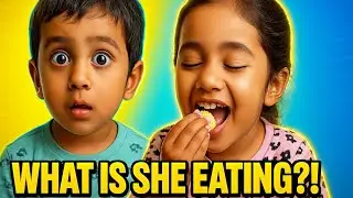 Brother Watched His Sister Eating&hellip; What Happened Next 😱