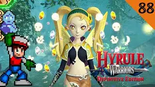Hunting for Item Cards! - Master Quest Map Southeast - Hyrule Warriors: Definitive Edition - 088