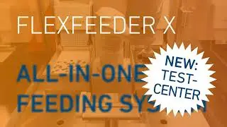 flexfeeder X Test-Center | flexfactory