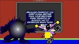 Dark Giga Virtual Virus Makes An Unfair Behavior Card Day And Gets Grounded
