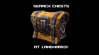 Skye's adventure week 2 challenge: search chests at landmarks!