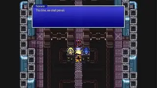 Final Fantasy IV Pixel Remaster: The Four Elemental  Fiends
