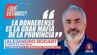 Alejandro Bodart en Qu&eacute; Votamos: 