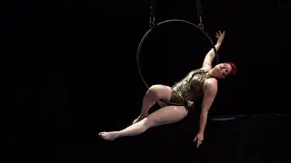 Lianne Ratzersdorfer: Singing on Aerial Hoop &mdash; 