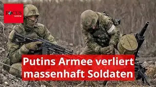 Putins Armee verliert massenhaft Soldaten &ndash; mehr als jede Gro&szlig;macht seit dem Zweiten Weltkrieg