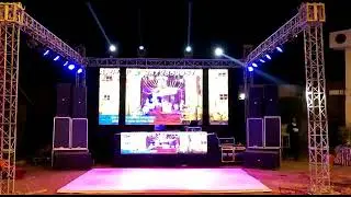 Four Side Dj Setup | Led Wall | PUNJAB DJ CHANDIGARH | Contact - 9872859951