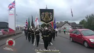 Kilcluney Volunteers @ Star of the North Band Parade 5th July 2025