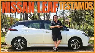 NISSAN LEAF TESTAMOS O CARRO ELÉTRICO, TECNOLOGIAS, COMO ANDA, ANÁLISES DETALHADAS - BlogAuto
