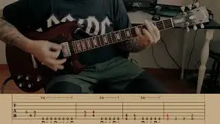 Defleshed - Grind Over Matter (GUITAR PLAYTHROUGH)