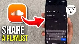 How to Share A Playlist on SoundCloud - 2025