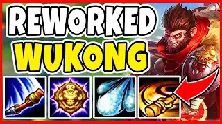 *NEW* WUKONG REWORK! INCREASED DAMAGE AND HE GETS A SHIELD?! - League of Legends