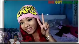 SheGotGame Reacts AyeitsMaya DOes A Back 2 School Haul