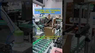 Headphone #cartoning and Crating Line: End-to-End Automation for Efficient #packaging