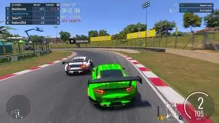 Non-Stop Fight for the Win in a Relentless Race at Kyalami (Forza Motorsport)