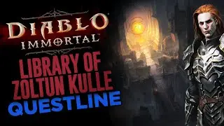 Diablo Immortal Library of Zoltun Kulle Questline