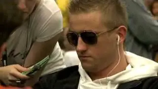 Unibet Open Praga - Johnninius na shorcie