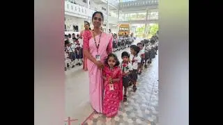 Teachers' day Celebration 2025 September @ KG Section,SN VIDYA BHAVAN ,Chentrappinni,Thrissur