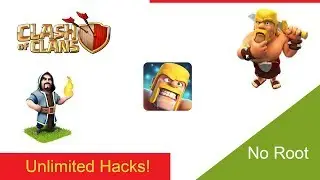 Clash Of Clans Hack, Mod, Unlimited Everything