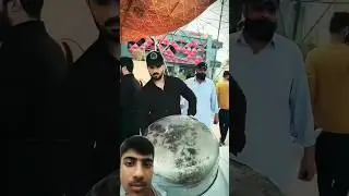 Rajab's Noble Act: Distributing Sabeel in Muharram#rajabfamily #novalreact #muharram