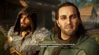 Assassins Creed Valhalla (2020) - Part 154 - The Father (King Aelfred) Order Leader/ Marriage !!!