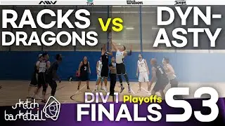 SKETCH D1 S03 Finals Racks Dragons vs Dynasty
