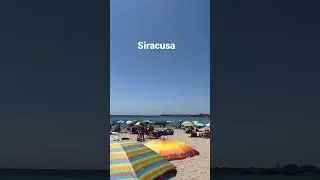 Siracusa Sicily 🏖 🌞 🌊