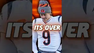 Joe Burrow Just DESTROYED His Career Without Knowing It 😳 #shorts #nfl #JoeBurrow #nflnews #Bengals