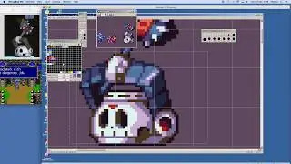 PIXEL ART TIME LAPSE #102 - Mega Man 11