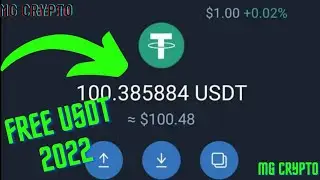 I Made 100$ From This Usdt Earning Site | No Deposit | Now Mining Free USDT 2022