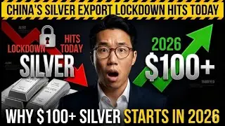 China's Silver Export Lockdown Hits Today: Why $100+ Silver Starts in 2026