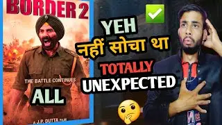 SHOCKED &divide; Border 2 Shocking Ground level Promotion Trailer Song Update | Border 2 BMS Hype Check|