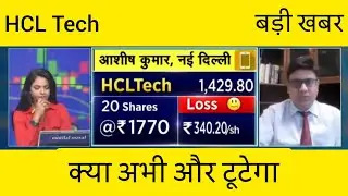 HCL Tech Share Analysis | Leading Indian IT Company | Fundamentals & Technical Outlook