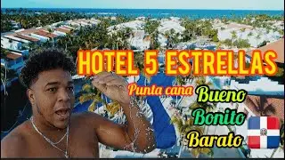 Hotel &ldquo;😲super barato😱&rdquo;todo incluido bueno bonito y barato occidental punta cana