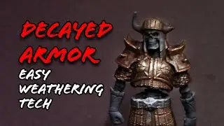 Easy Rusted And Weathered Armor | Skeleton Warrior