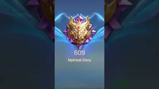 momen mythical glory sebelum 1 jam season🥺🔥 #mlbb #mobilelegends #mythic #moments