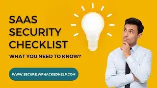 SaaS Security Checklist: A Guide to Keeping Your Data Safe