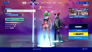 [ LIVE ] Late Fortnite! ^_^| Code DSD-Lazer-Ray #Ad