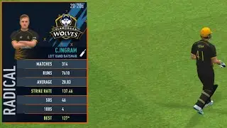 Colin Ingram 62(39) vs Surrey | English T20 Blast in RC 24 | Match 6