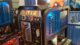 The new 2019 Hydramaster Titan line up