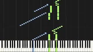 Carl Czerny - The School of Velocity, Op. 299, No. 2 (Piano Tutorial)