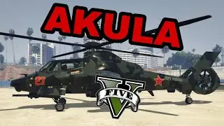 AKULA STEALTH - DISTURBIAMO QUALCUNO IN SESSIONE - GTA ONLINE