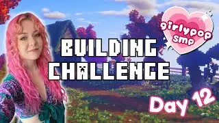 Competitive Minecraft Build Challenge in the girlypop SMP! Gamers for Giving Charity🧚Fairytale Theme