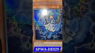 Witterungsmalerin Schnee / SPWA-DE029 / Secret Rare / The Weather Painter Snow / 雪ゆき天てん気きシエル