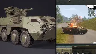 БТР-4 против ОПОЛЧЕНЦЕВ